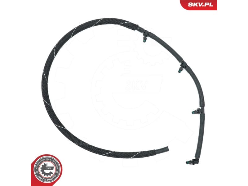 Hose, fuel overflow 54SKV273 - image 2