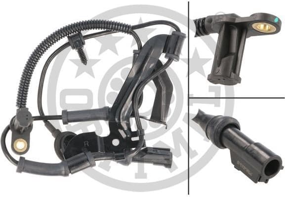 Sensor, wheel speed 06-S789