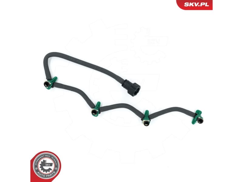 Hose, fuel overflow 54SKV270 - image 2