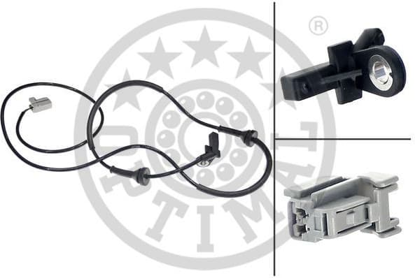 Sensor, wheel speed 06-S231