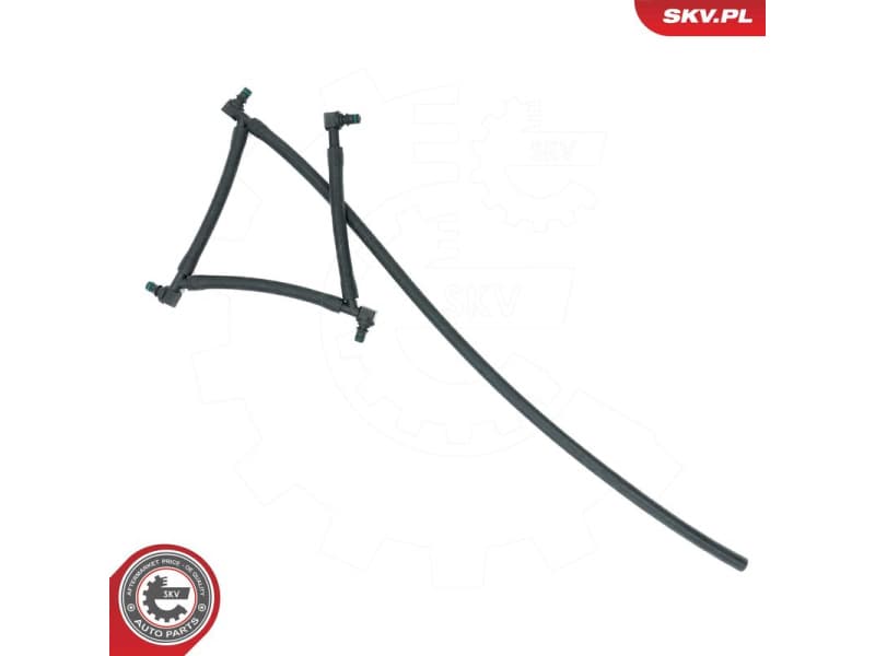 Hose, fuel overflow 54SKV279 - image 2