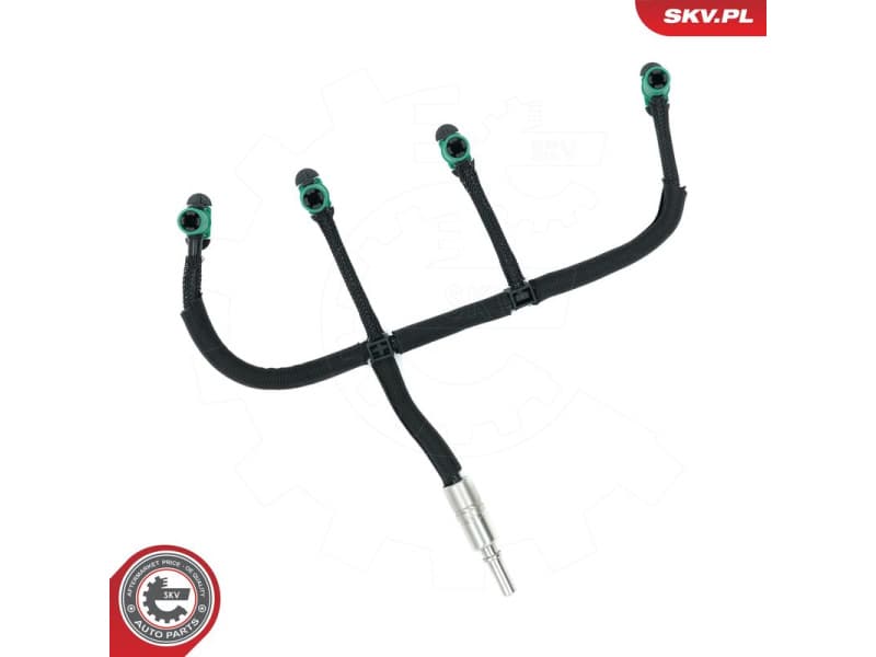 Hose, fuel overflow 54SKV321 - image 2