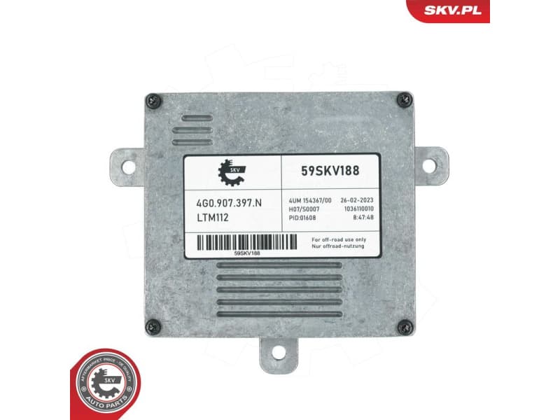 Control Unit, lights 59SKV188 - image 3