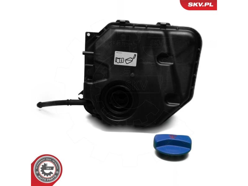 Expansion Tank, coolant 61SKV328 - image 3