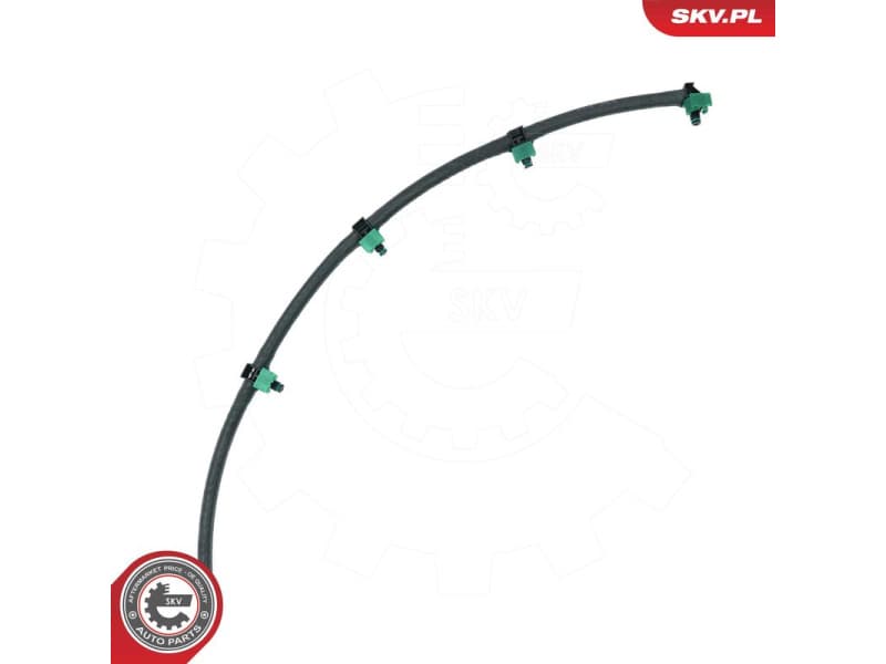 Hose, fuel overflow 54SKV280 - image 2