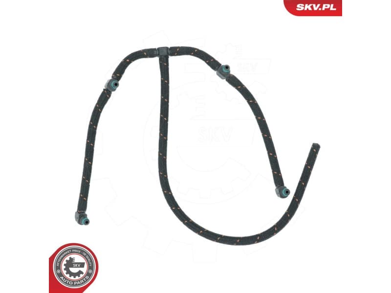 Hose, fuel overflow 54SKV314 - image 2