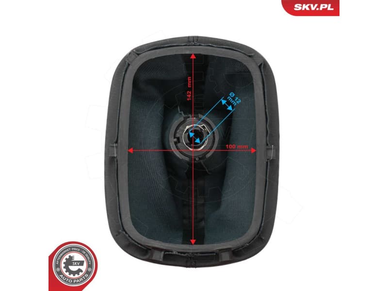 Gear Lever Knob 63SKV492 - image 2