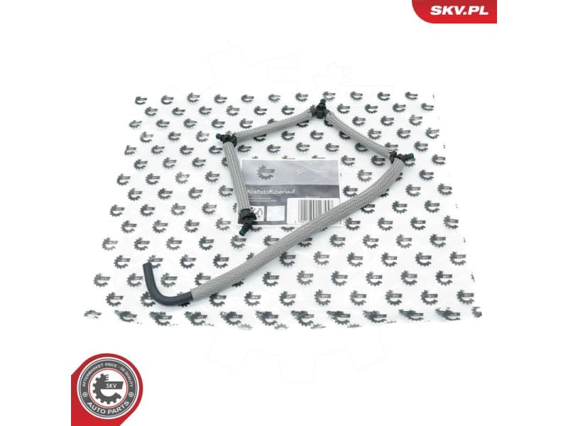 Hose, fuel overflow 54SKV284 - image 4