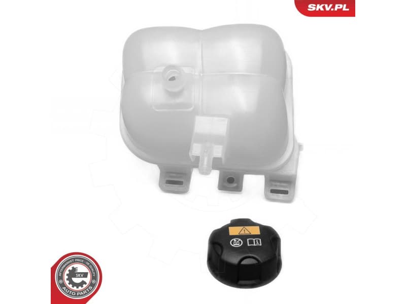 Expansion Tank, coolant 61SKV354 - image 5