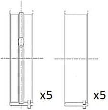 Crankshaft Bearing BM1047-STD