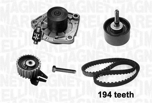 Water Pump & Timing Belt Kit 341404050001