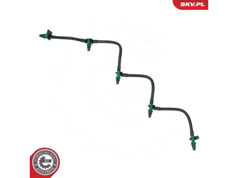 Hose, fuel overflow 54SKV278 - image 2