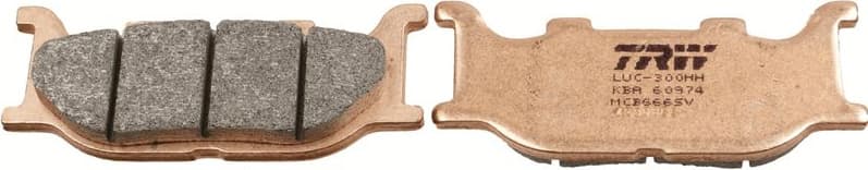 Brake Pad Set, disc brake Sinter Street MCB666SV