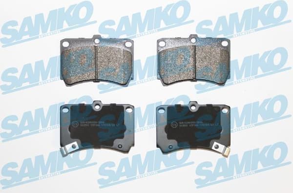 Brake pads front HANZE HBP715 - image 2