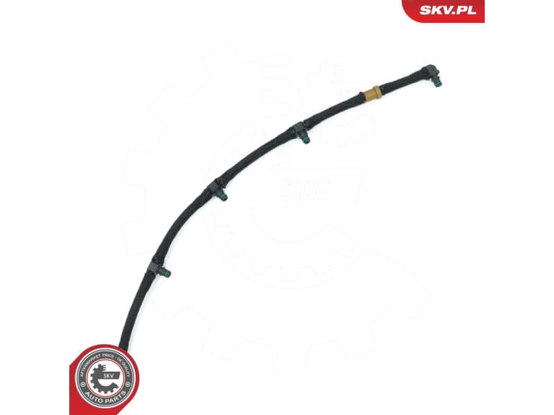Hose, fuel overflow 54SKV376 - image 2