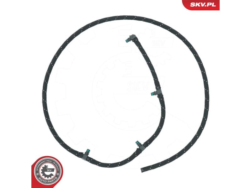 Hose, fuel overflow 54SKV293 - image 2