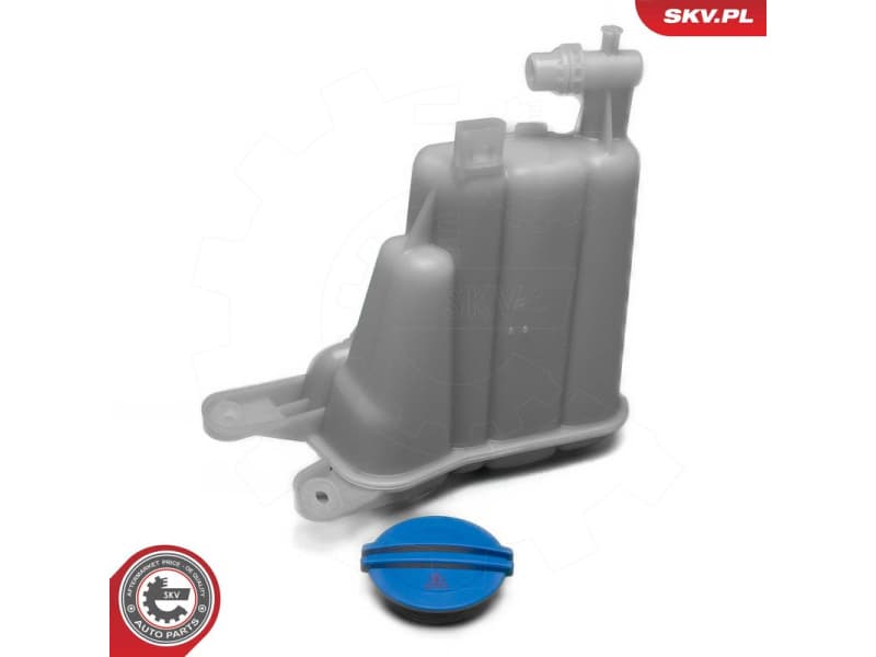Expansion Tank, coolant 61SKV332 - image 4