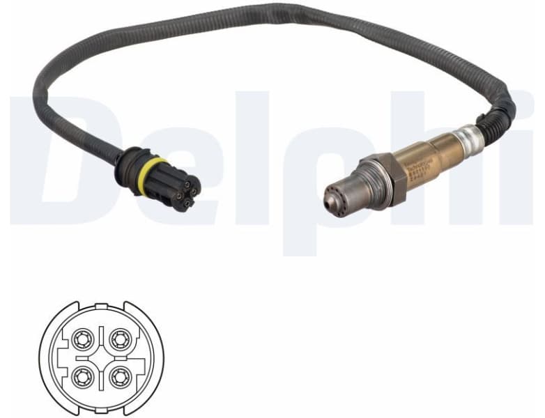 Oxygen Sensor ES21190-12B1