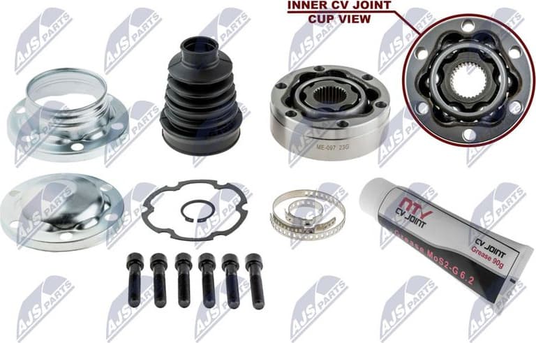 Joint Kit, drive shaft NPW-ME-097 - image 2