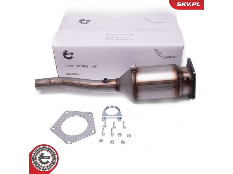Soot/Particulate Filter, exhaust system 62SKV517