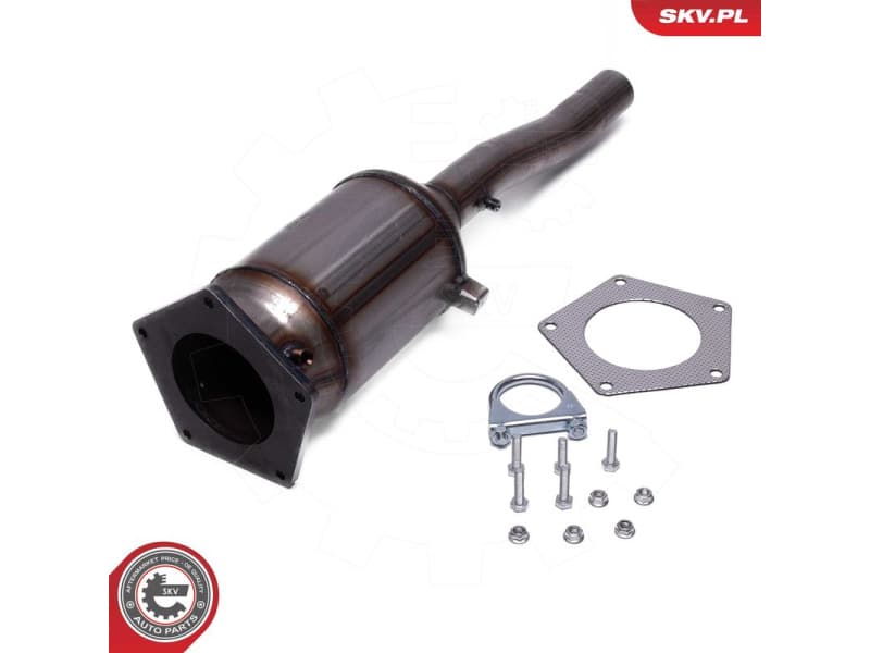 Soot/Particulate Filter, exhaust system 62SKV517 - image 3