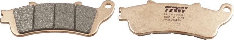 Brake Pad Set, disc brake Sinter Street MCB704SV