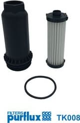 Hydraulic Filter, automatic transmission TK008