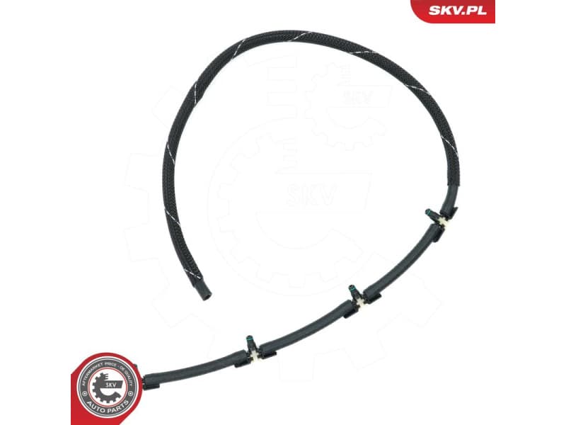 Hose, fuel overflow 54SKV392 - image 2