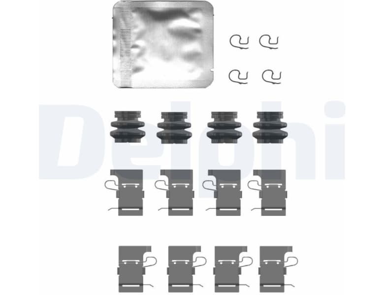 Accessory Kit, disc brake pad LX0732