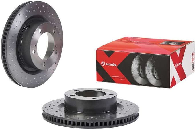 Brake Disc XTRA LINE - Xtra 09.C500.1X - image 2