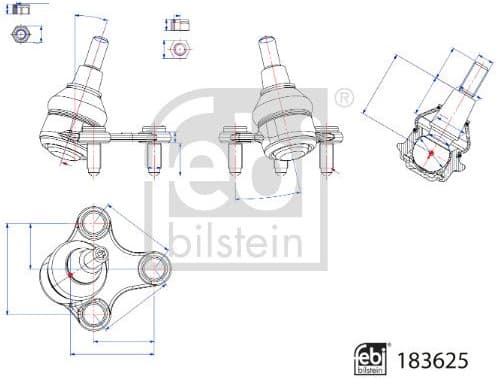 Ball Joint 183625