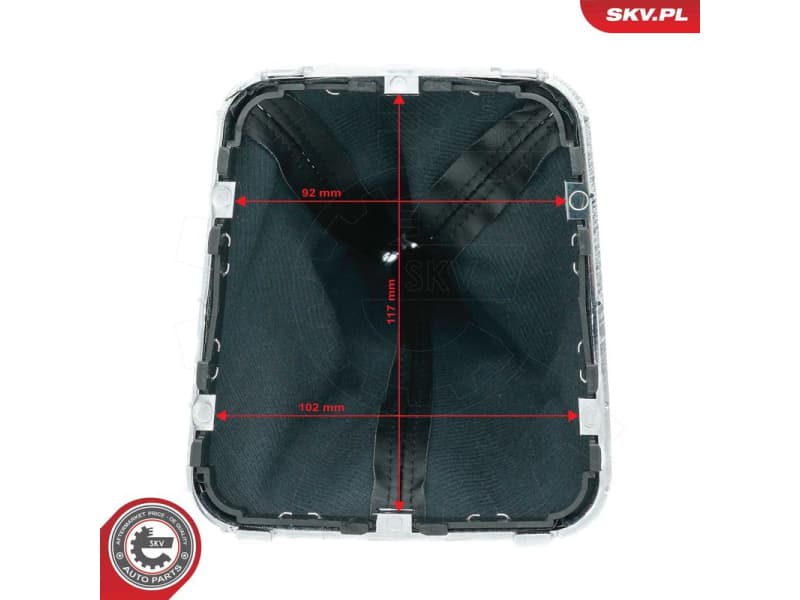 Gear Lever Knob 63SKV913 - image 6