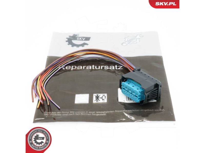 Cable Repair Kit, headlight 53SKV112