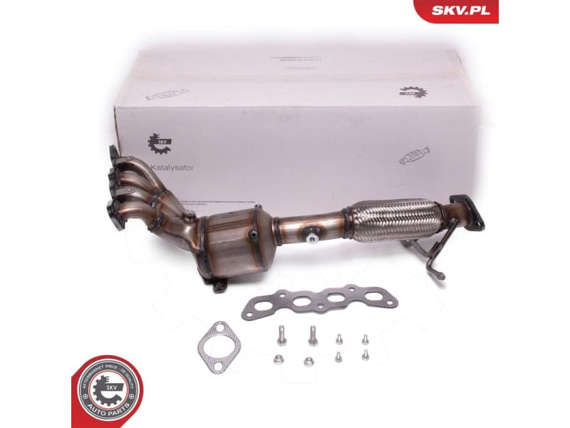 Catalytic Converter 62SKV027
