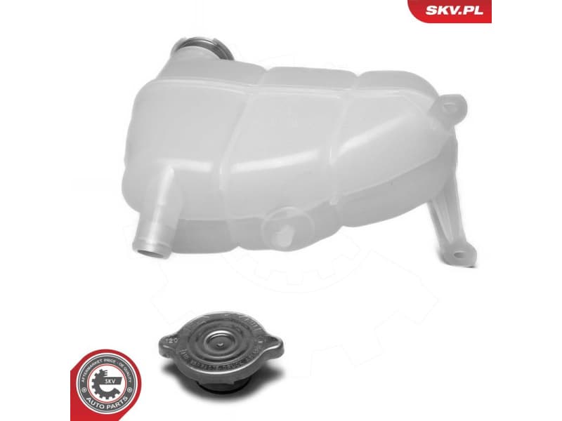 Expansion Tank, coolant 61SKV490 - image 5