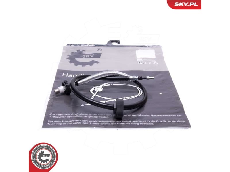 Cable Pull, parking brake 26SKV853