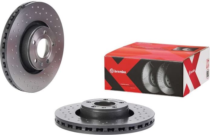 Brake Disc XTRA LINE - Xtra 09.C895.1X - image 2