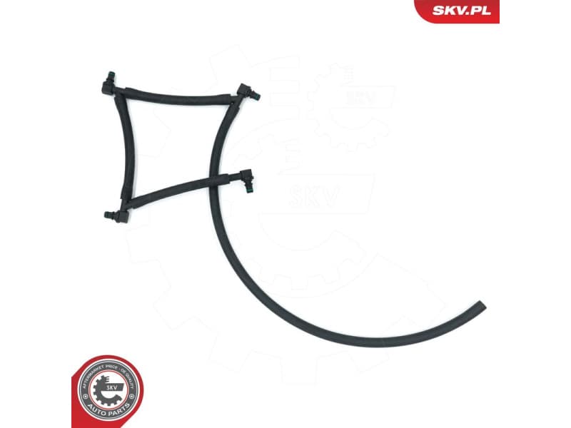 Hose, fuel overflow 54SKV318 - image 2