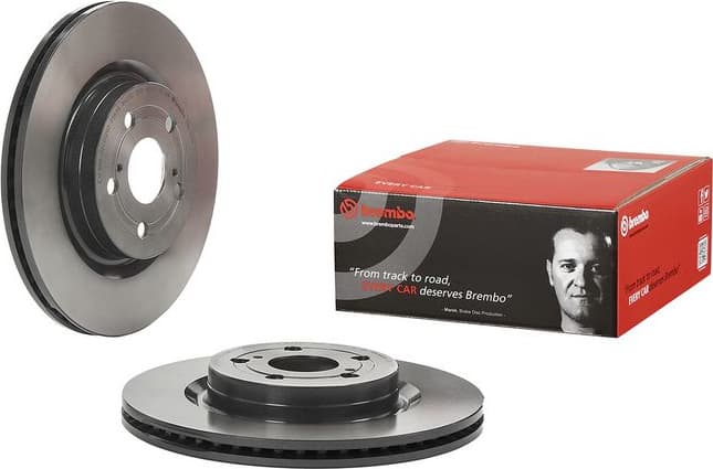 Brake Disc PRIME LINE - UV Coated 09.E531.11 - image 2