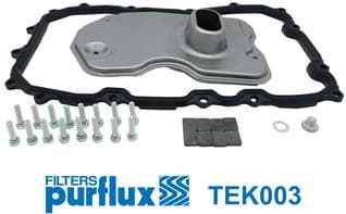 Hydraulic Filter Kit, automatic transmission TEK003