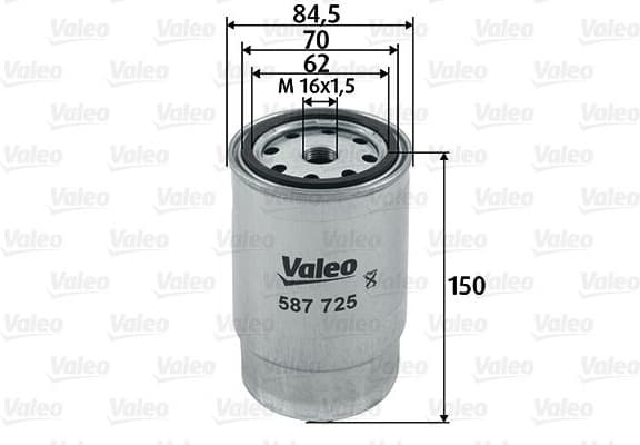 Fuel Filter 587725 - image 4