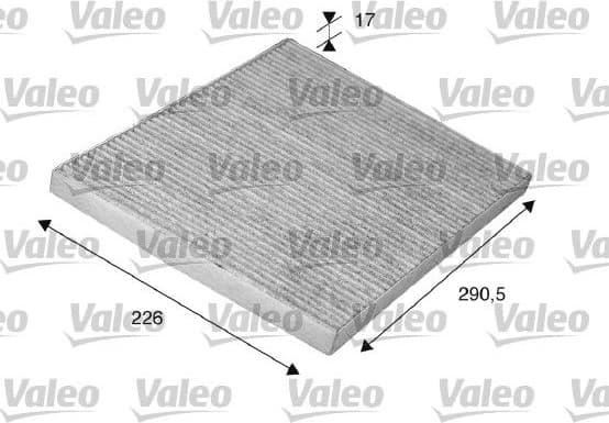 Filter, cabin air VALEO PROTECT 698746 - image 2
