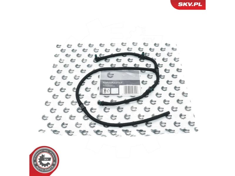 Hose, fuel overflow 54SKV320