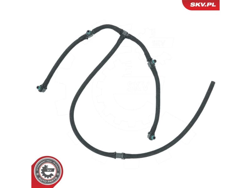 Hose, fuel overflow 54SKV320 - image 2