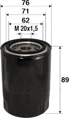 Oil Filter 586000 - image 2