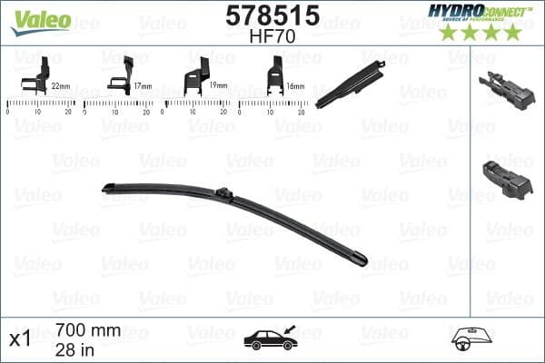 Wiper Blade HYDROCONNECT 578515 - image 6