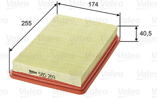 Air Filter 585269 - image 4