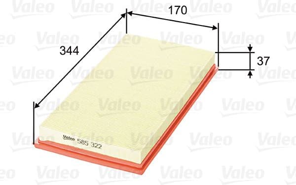 Air Filter 585322 - image 4