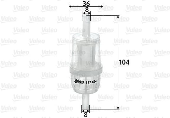 Fuel Filter 587524 - image 3