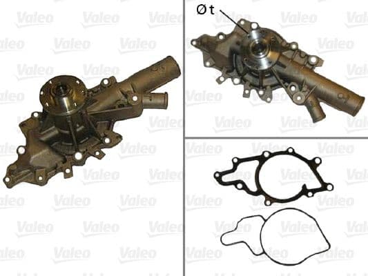 Water Pump, engine cooling 506875 - image 2